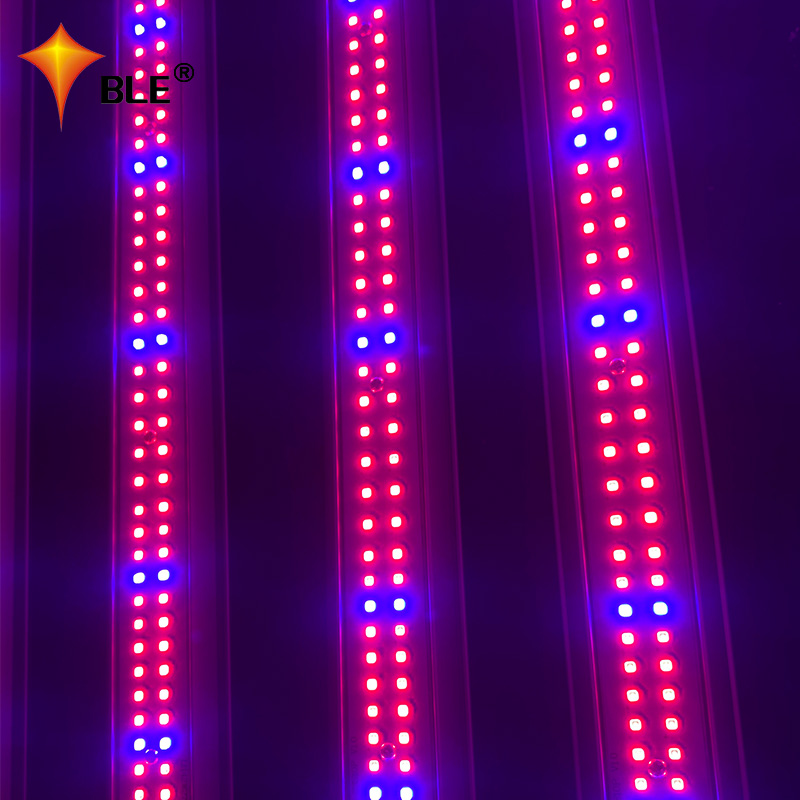 熱帯植物用の低電力100wリニアLED成長ライト